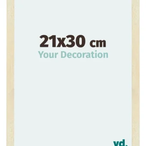 Bilderrahmen 21x30 cm - Sand Gewischt - MDF - Mura