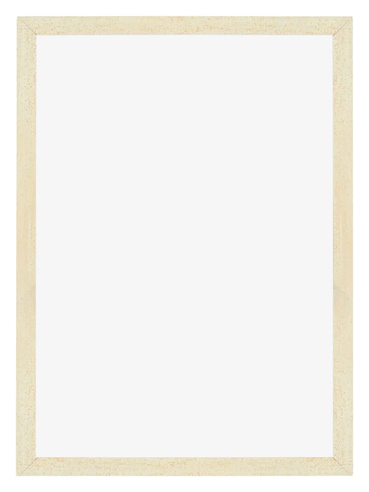 Bilderrahmen 21x30 cm - Sand Gewischt - MDF - Mura