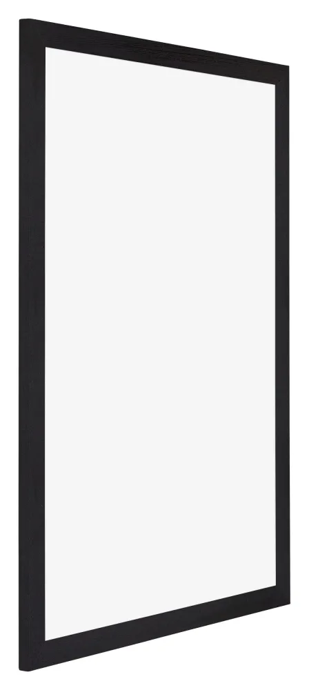 Bilderrahmen 21x30 cm - Schwarz Gemasert - MDF - Mura