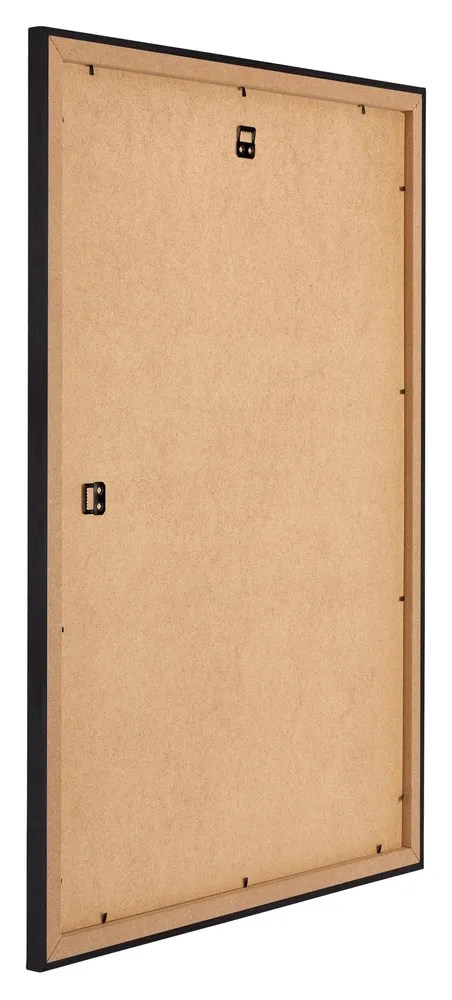 Bilderrahmen 21x30 cm - Schwarz Gemasert - MDF - Mura