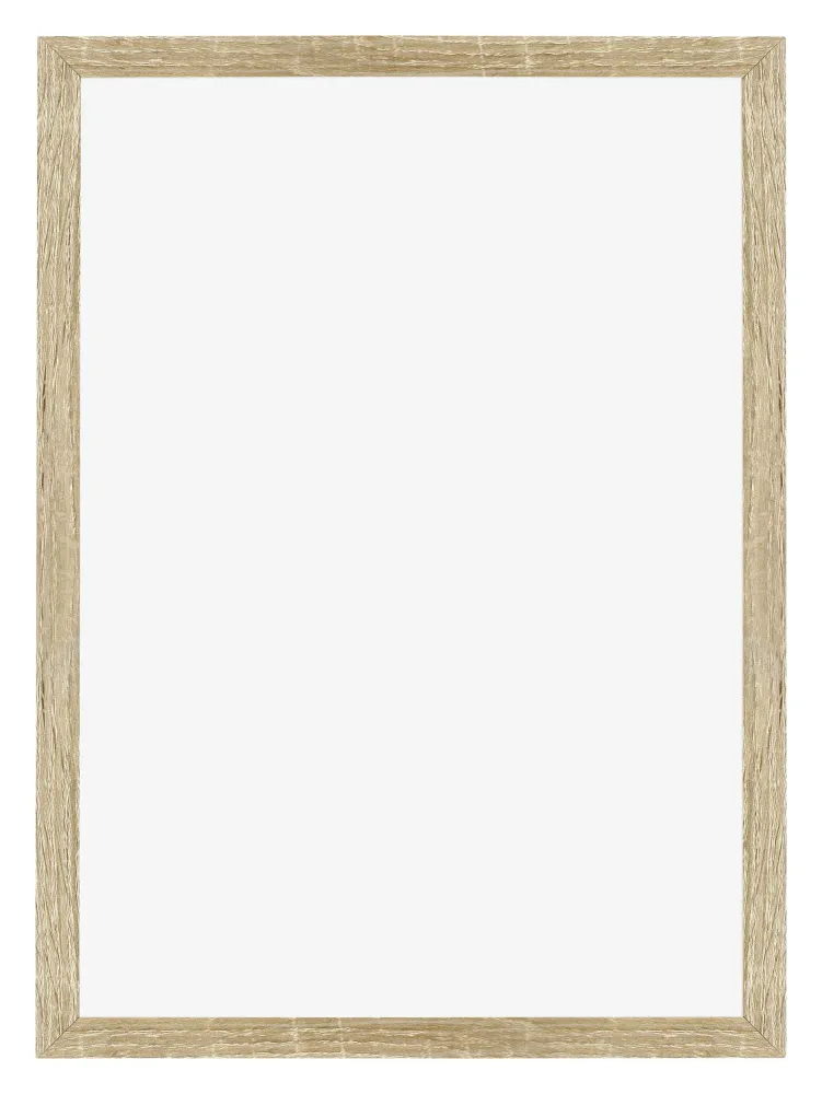 Bilderrahmen 21x30 cm - Sonoma Eiche - MDF - Mura