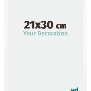 Bilderrahmen 21x30 cm - Weiss - MDF - Catania