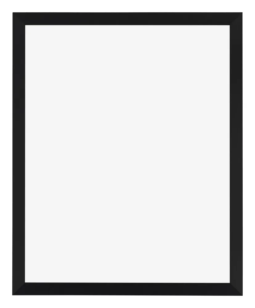 Bilderrahmen 24x30 cm - Schwarz Matt - MDF - Catania