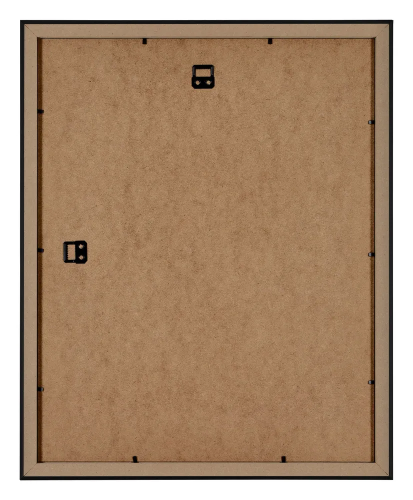 Bilderrahmen 24x30 cm - Schwarz Matt - MDF - Catania