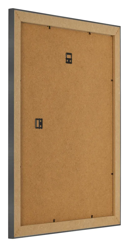 Bilderrahmen 24x30 cm - Schwarz Matt - MDF - Pisa