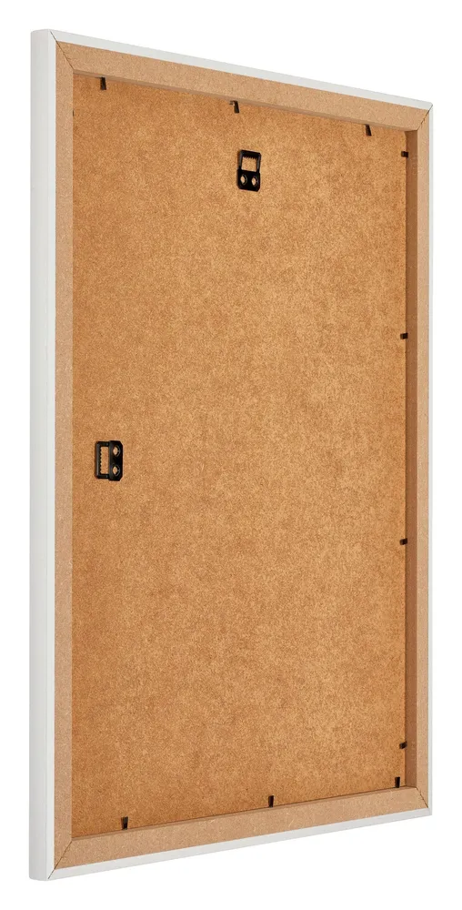 Bilderrahmen 24x30 cm - Weiss Matt - MDF - Mura