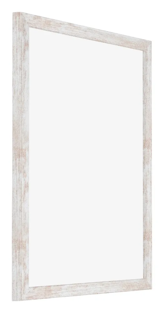Bilderrahmen 24x30 cm - White Wash - MDF - Catania