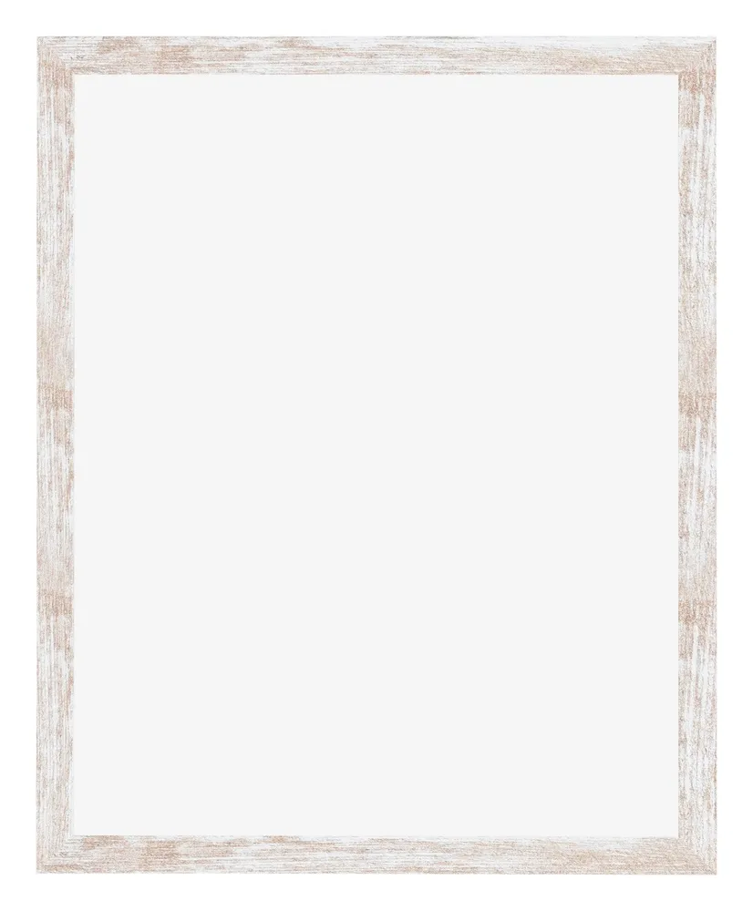 Bilderrahmen 24x30 cm - White Wash - MDF - Catania