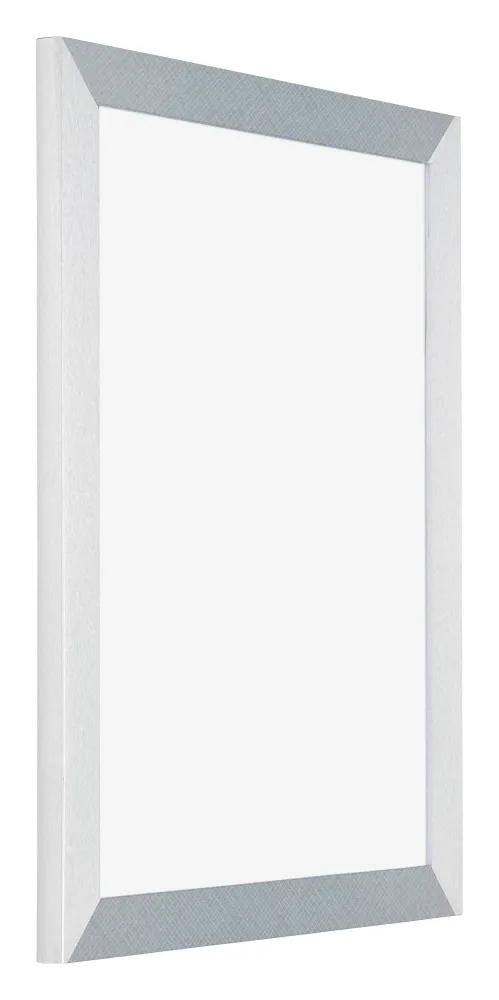 Bilderrahmen 24x32 cm - Aluminium - Gebürstet - MDF - Mura