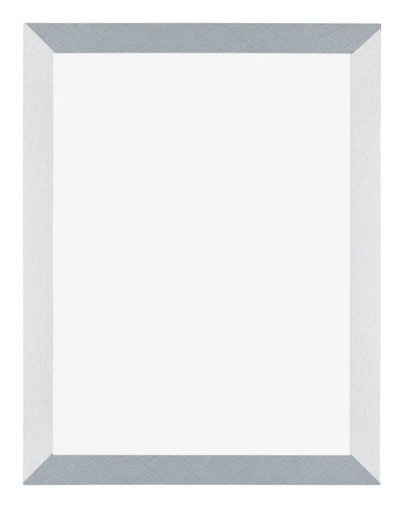 Bilderrahmen 24x32 cm - Aluminium - Gebürstet - MDF - Mura