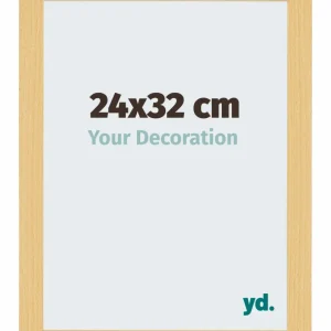 Bilderrahmen 24x32 cm - Buche Dekor - MDF - Mura