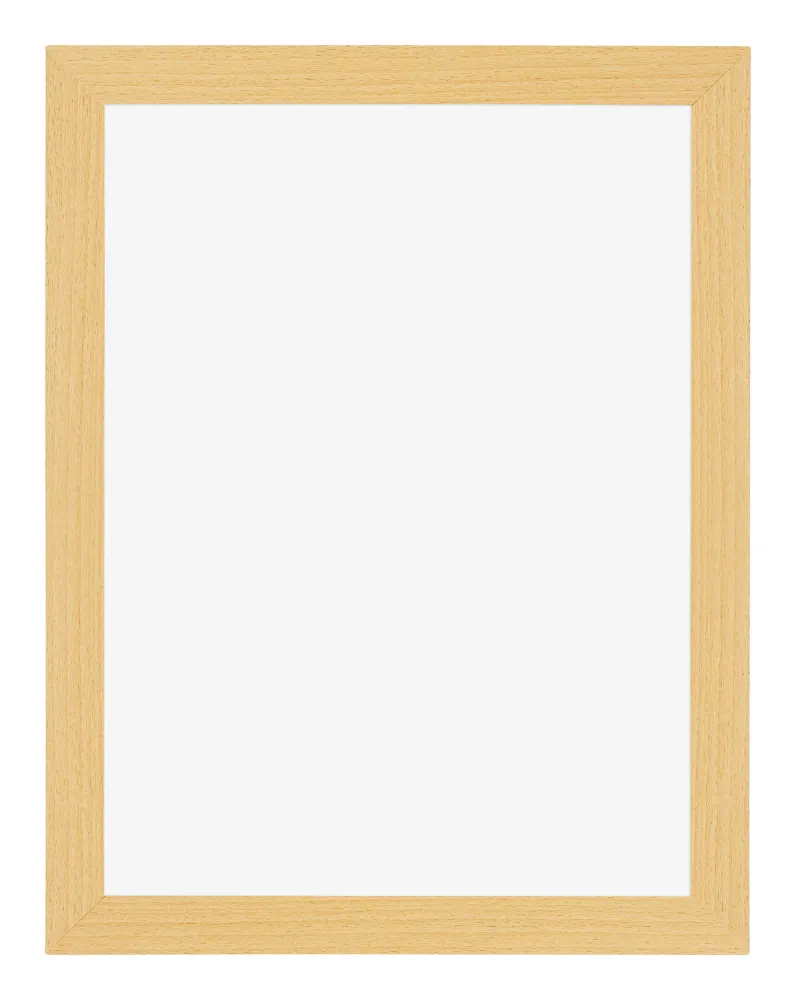 Bilderrahmen 24x32 cm - Buche Dekor - MDF - Mura