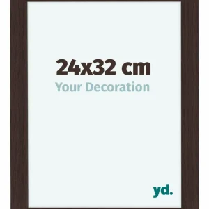 Bilderrahmen 24x32 cm - Eiche Dunkel - MDF - Como