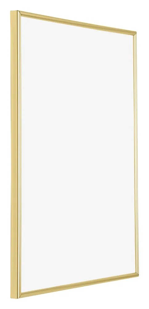 Bilderrahmen 24x32 cm - Gold - Kunststoff - Annecy