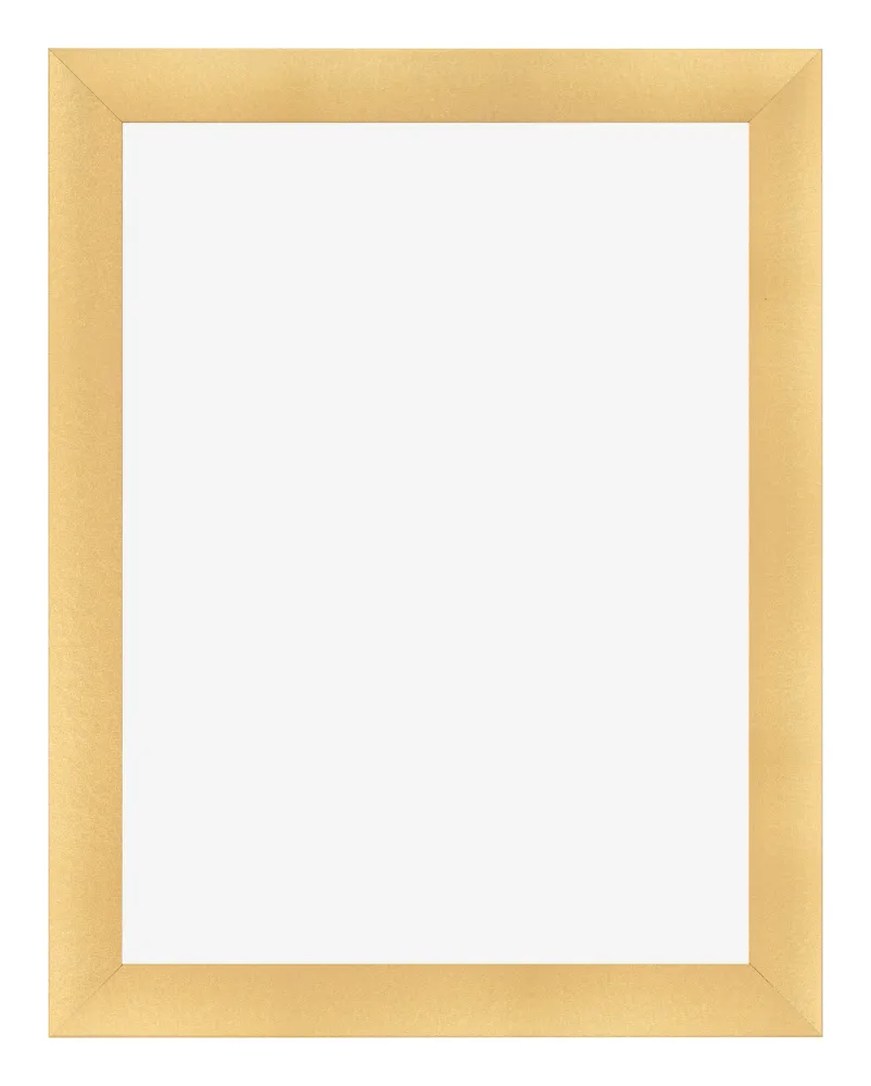 Bilderrahmen 24x32 cm - Gold Matt - MDF - Pisa