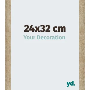 Bilderrahmen 24x32 cm - Gold - MDF - Catania