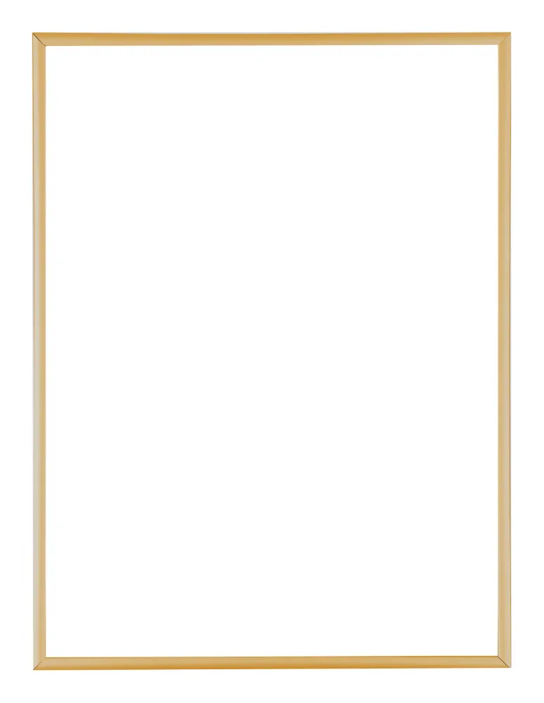 Bilderrahmen 24x32 cm - Gold Vintage - Aluminium - Kent