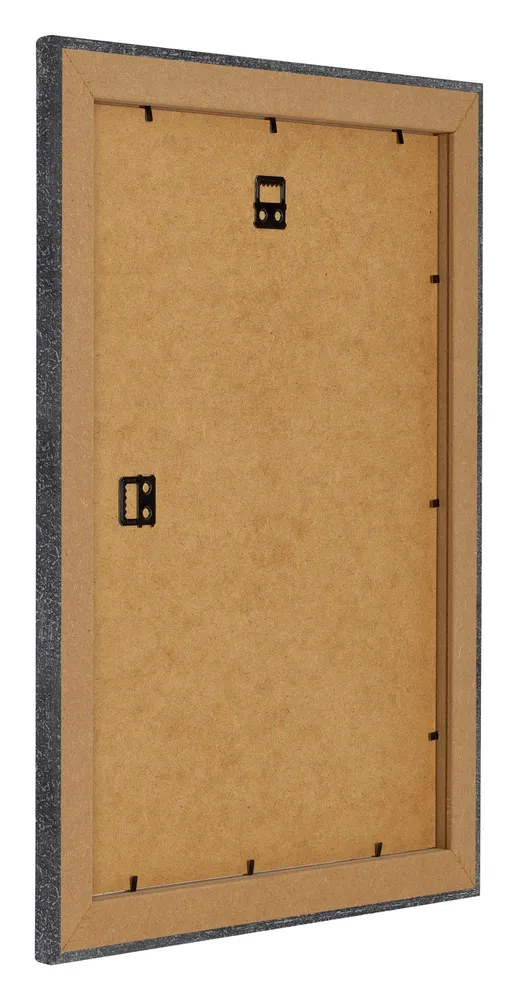 Bilderrahmen 24x32 cm - Grau Gewischt - MDF - Como