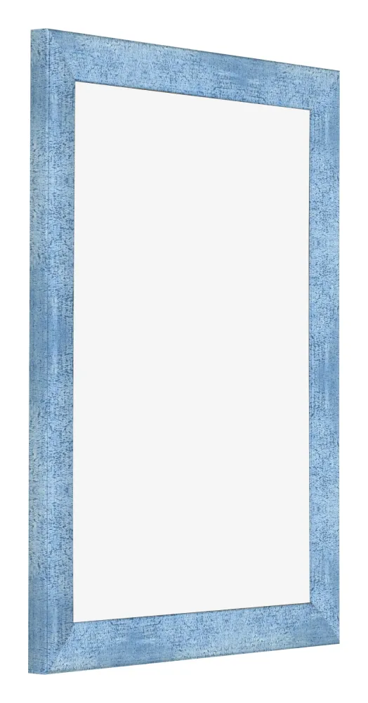 Bilderrahmen 24x32 cm - Hellblau Gewischt - MDF - Pisa