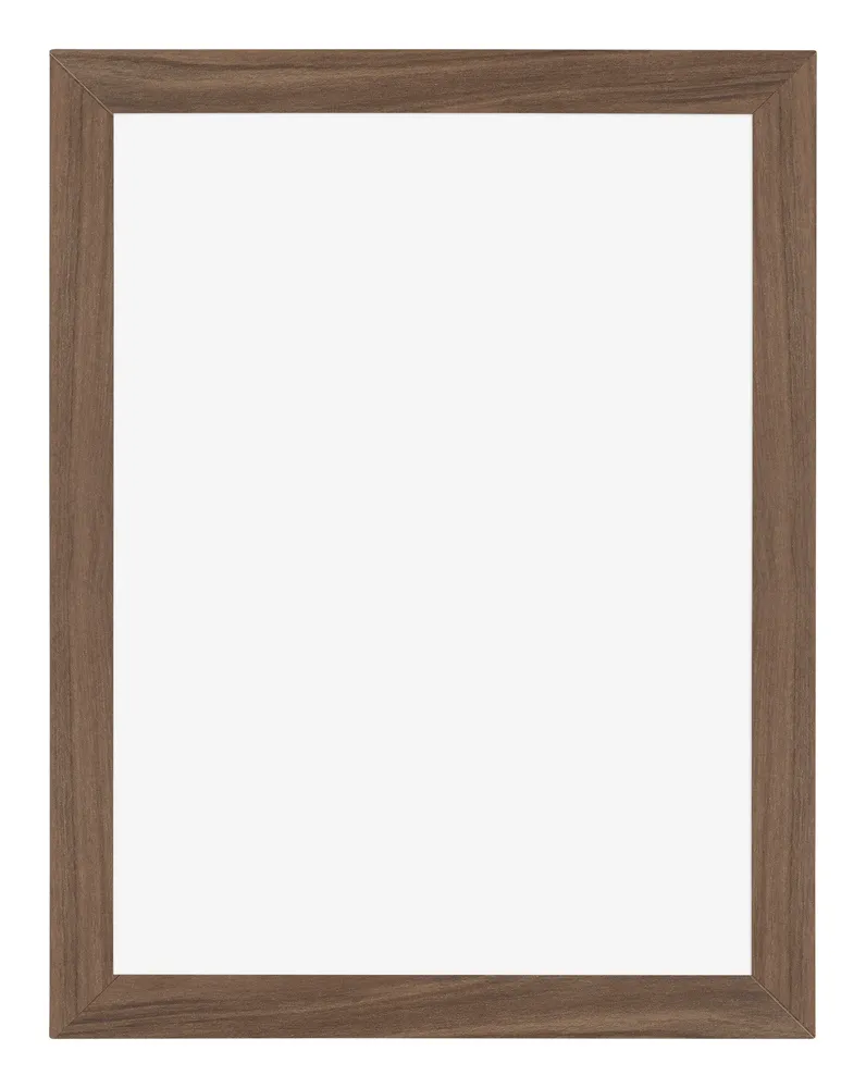 Bilderrahmen 24x32 cm - Nussbaum Dunkel - MDF - Mura