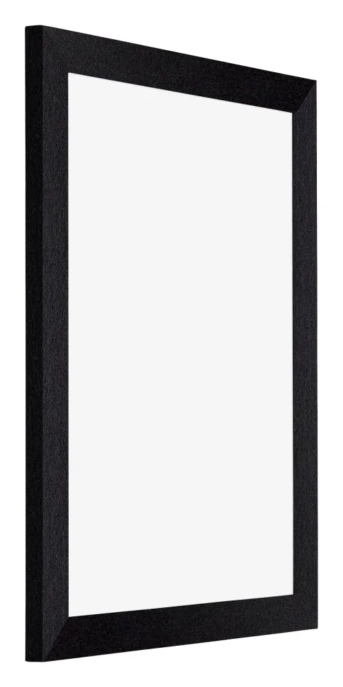 Bilderrahmen 24x32 cm - Schwarz Matt - MDF - Mura
