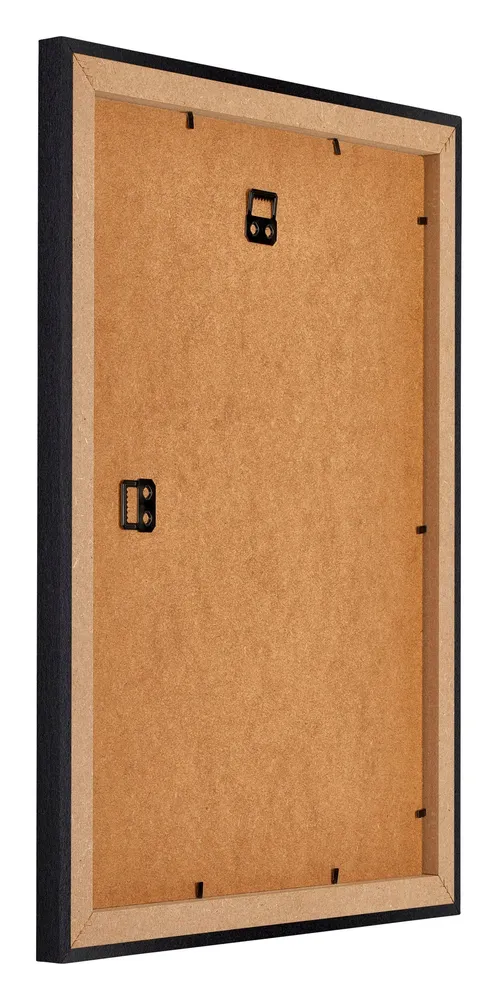 Bilderrahmen 24x32 cm - Schwarz Matt - MDF - Mura