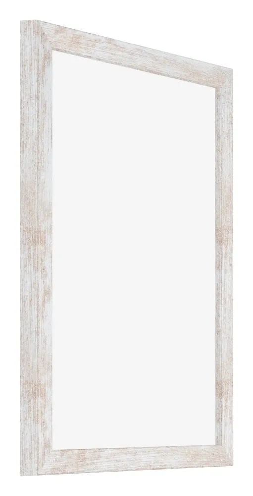Bilderrahmen 24x32 cm - White Wash - MDF - Catania