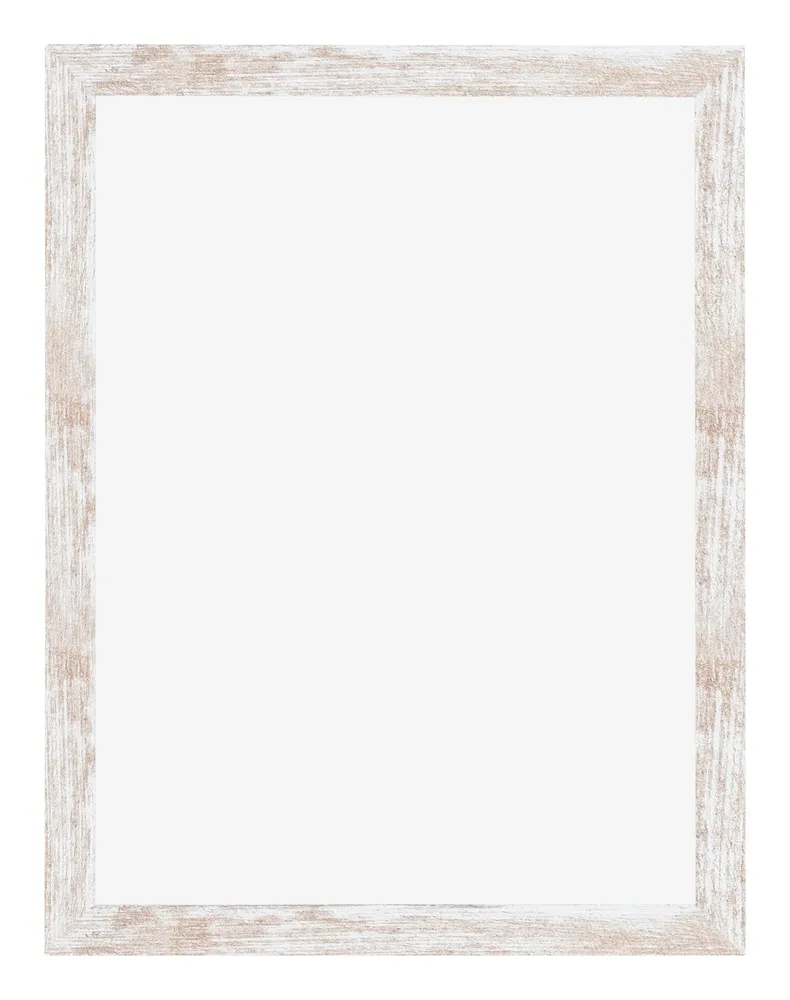 Bilderrahmen 24x32 cm - White Wash - MDF - Catania
