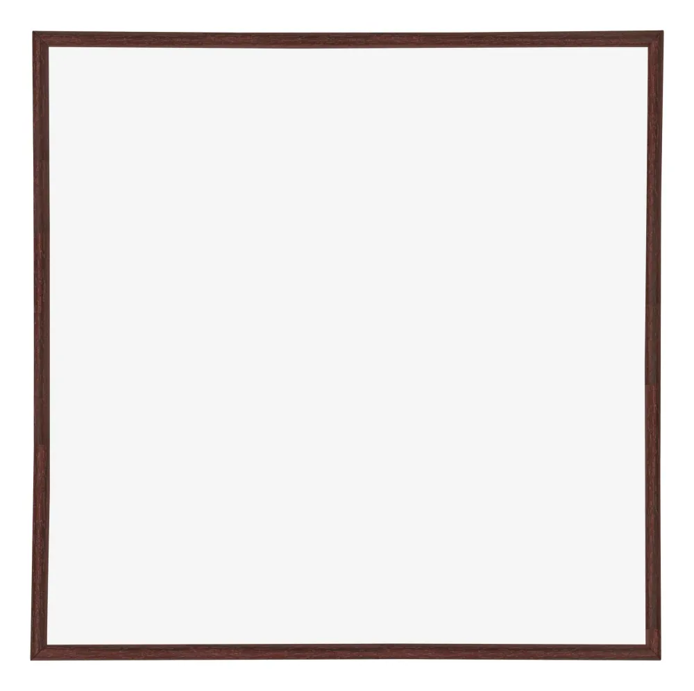 Bilderrahmen 25x25 cm - Braun - Kunststoff - Annecy