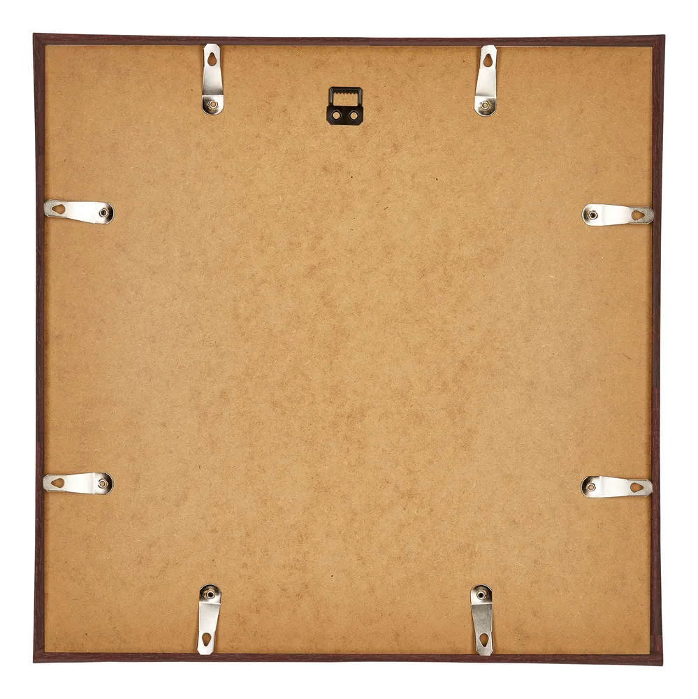 Bilderrahmen 25x25 cm - Braun - Kunststoff - Annecy