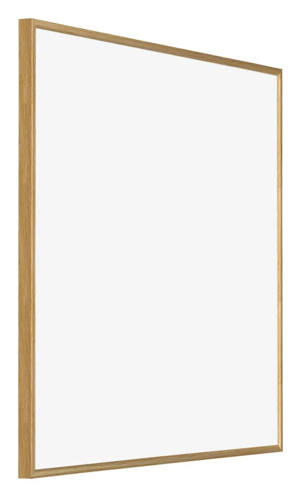 Bilderrahmen 25x25 cm - Buche Hell - Kunststoff - Evry