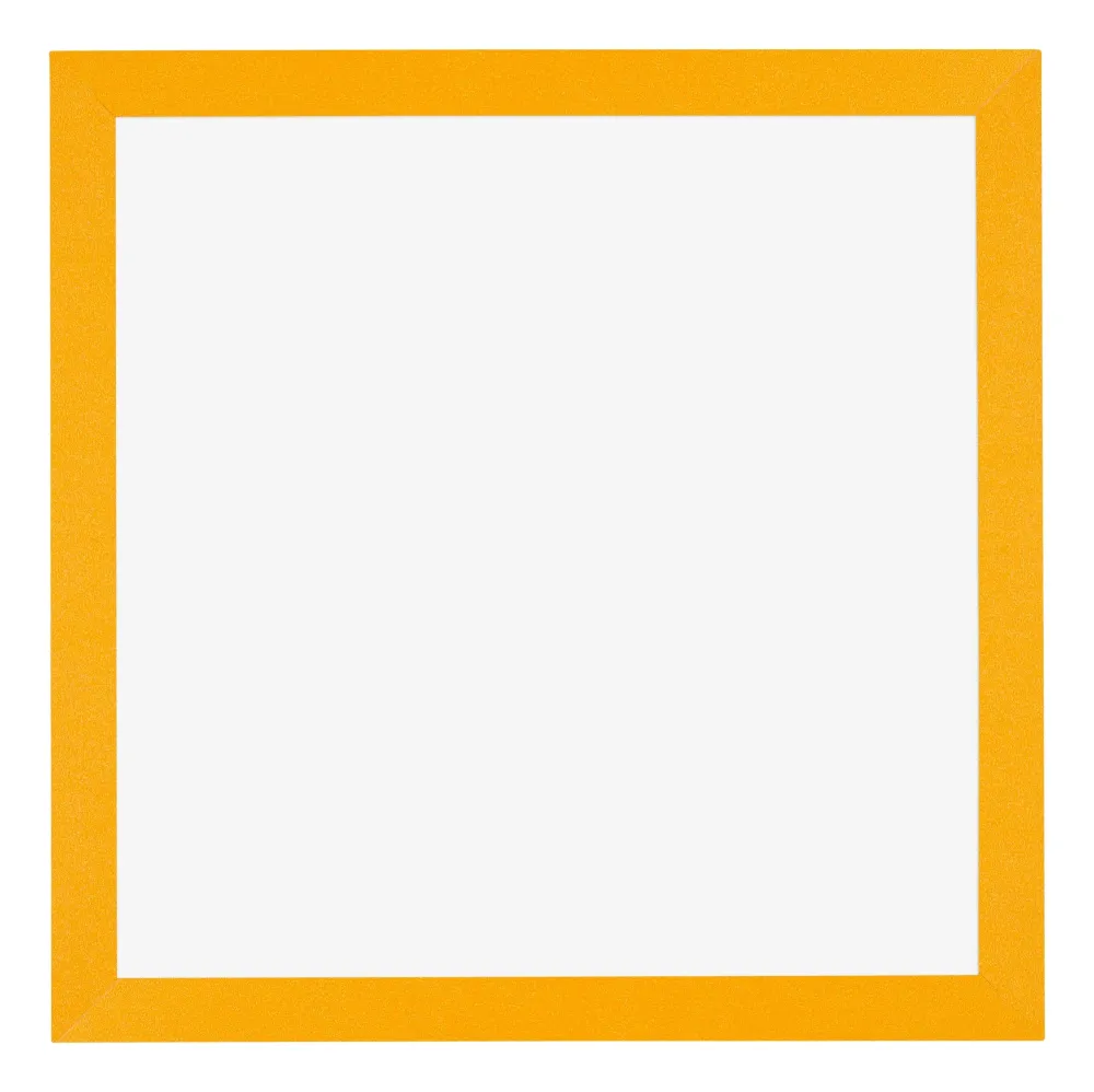 Bilderrahmen 25x25 cm - Gelb - MDF - Mura