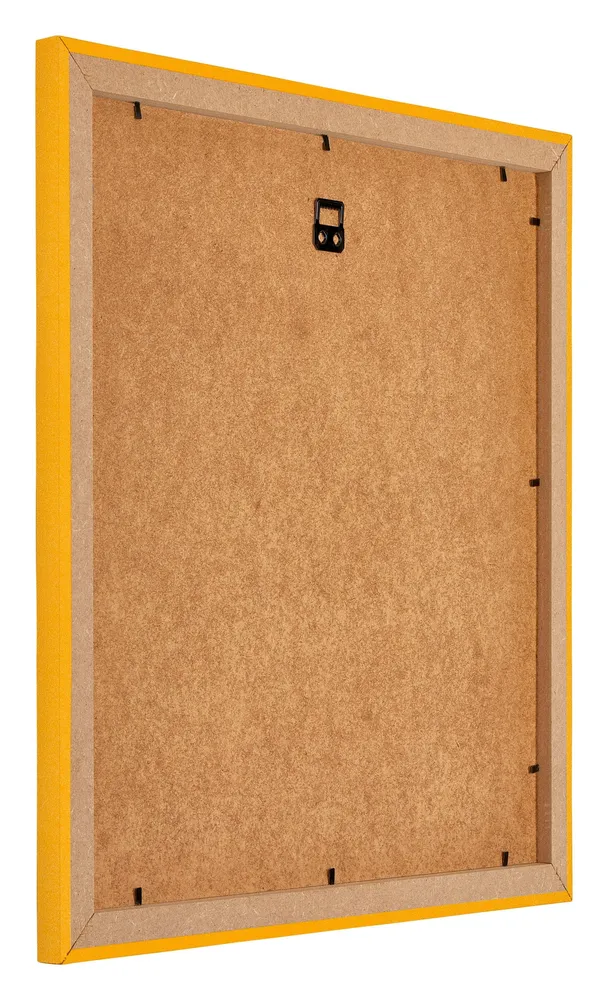 Bilderrahmen 25x25 cm - Gelb - MDF - Mura