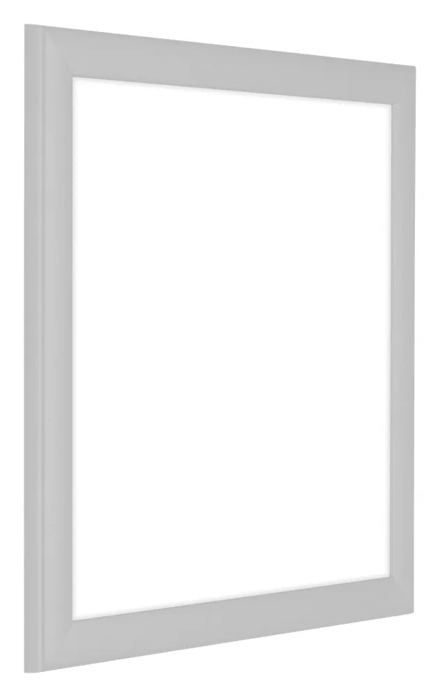 Bilderrahmen 25x25 cm - Weiß Matt - MDF - Como