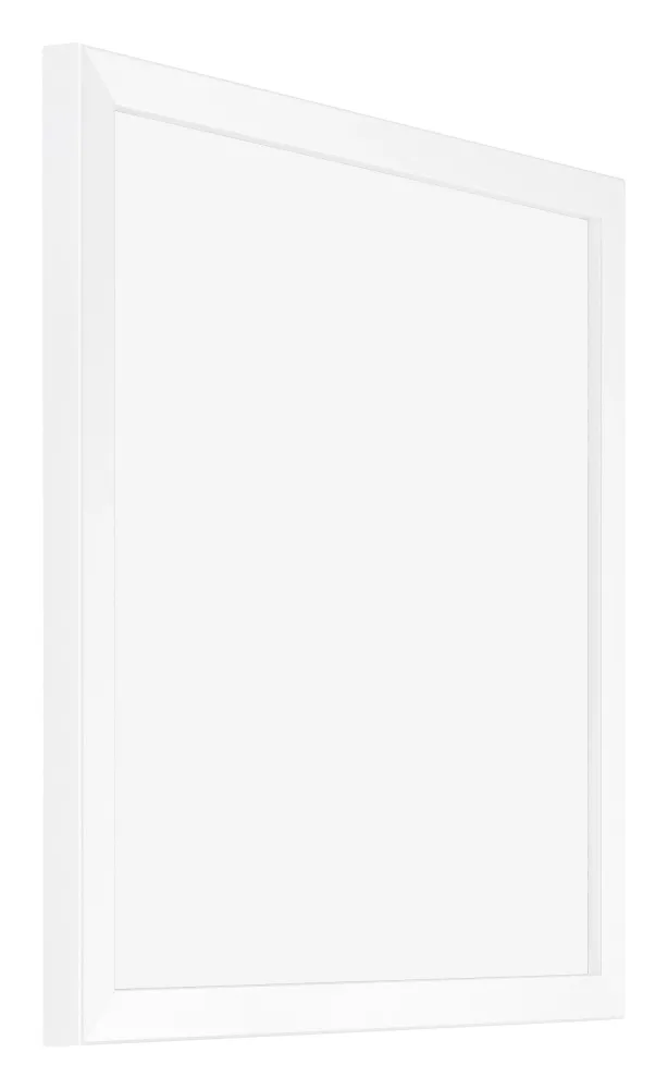 Bilderrahmen 25x25 cm - Weiss - MDF - Catania