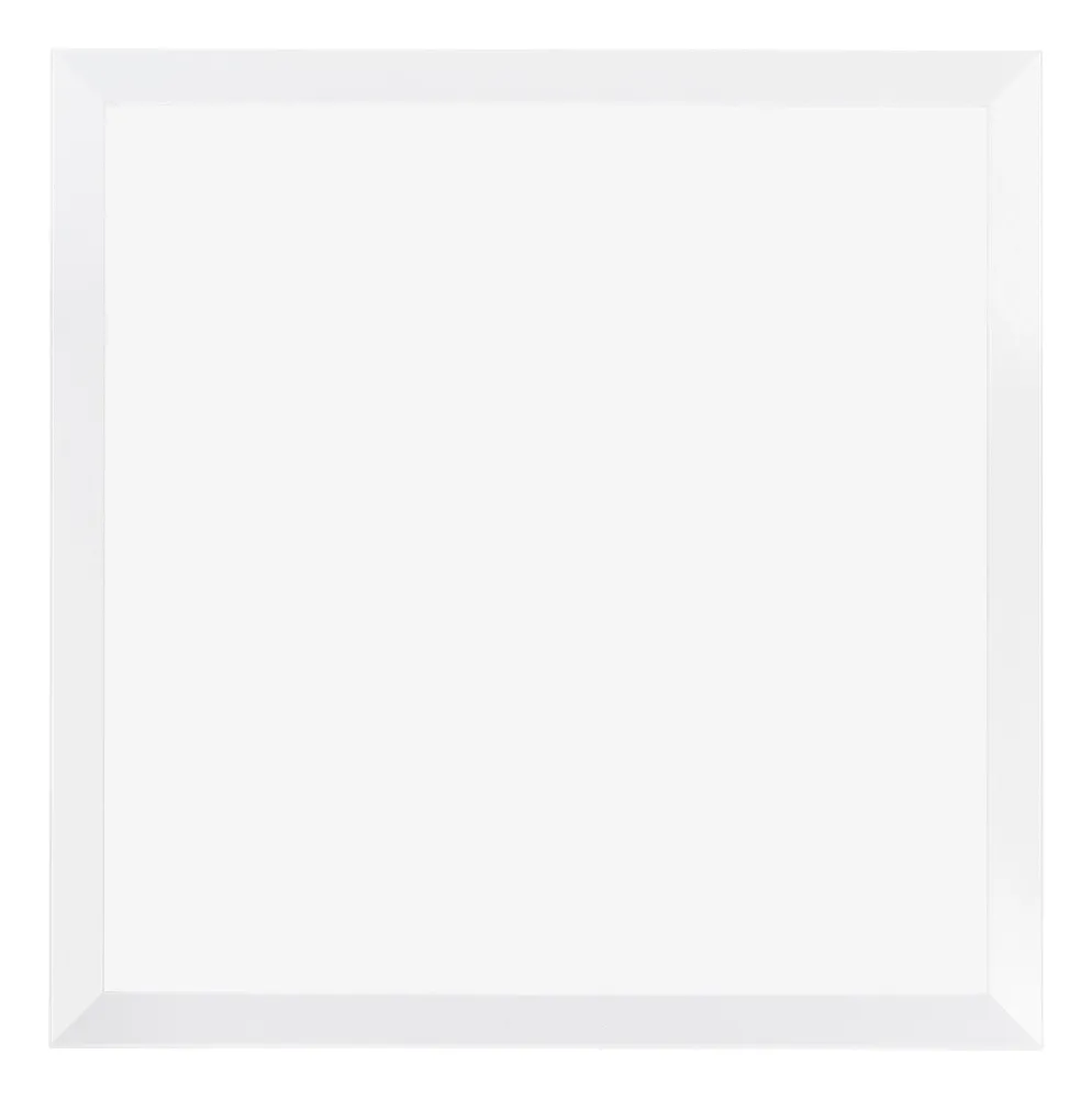 Bilderrahmen 25x25 cm - Weiss - MDF - Catania
