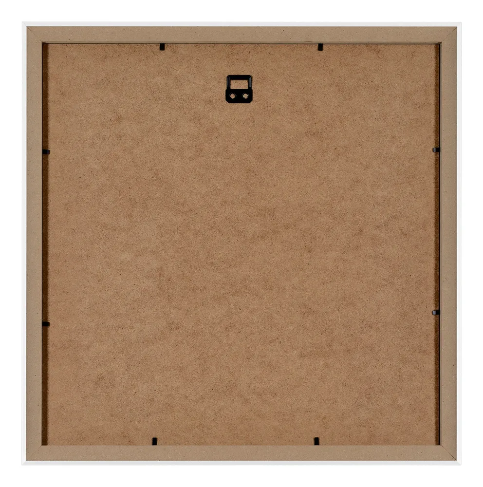 Bilderrahmen 25x25 cm - Weiss - MDF - Catania