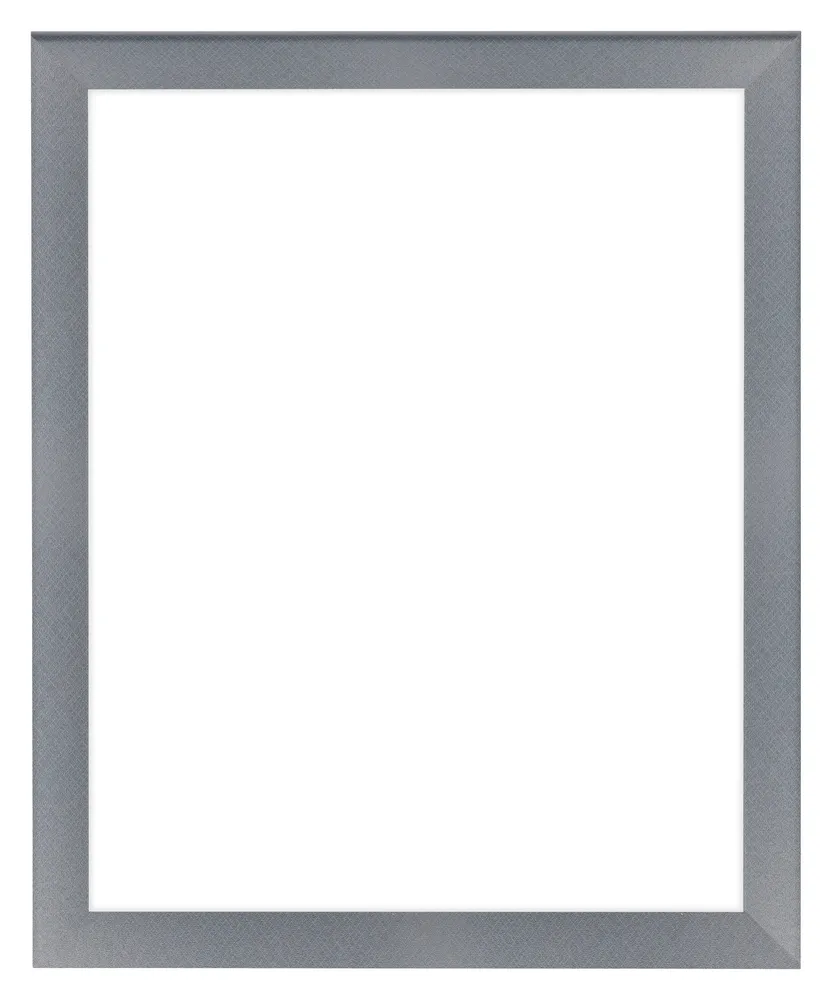 Bilderrahmen 25x30 cm - Aluminium - Gebürstet - MDF - Como