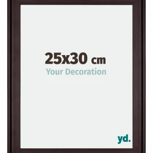 Bilderrahmen 25x30 cm - Braun - Holz - Birmingham