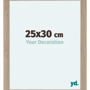 Bilderrahmen 25x30 cm - Eiche Hell - MDF - Como