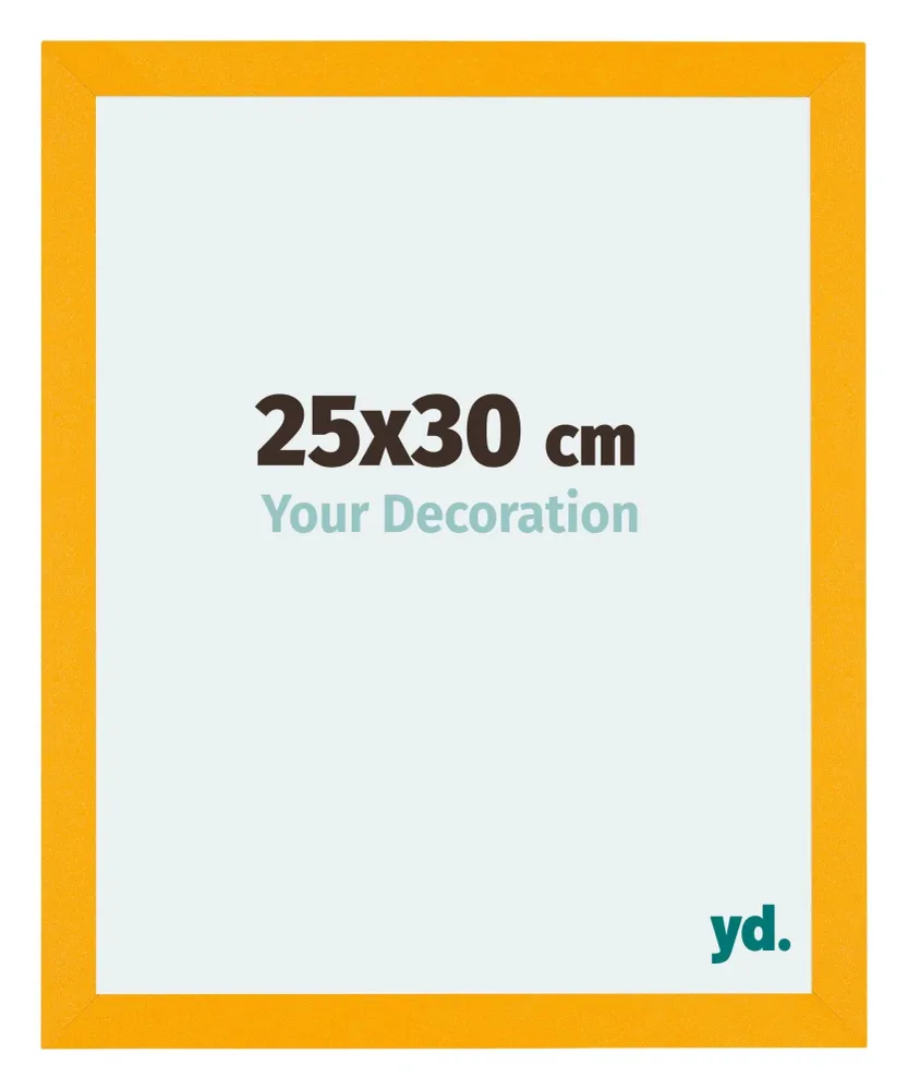 Bilderrahmen 25x30 cm - Gelb - MDF - Mura
