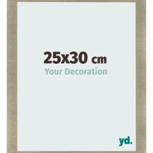 Bilderrahmen 25x30 cm - Gold Antik - MDF - Pisa
