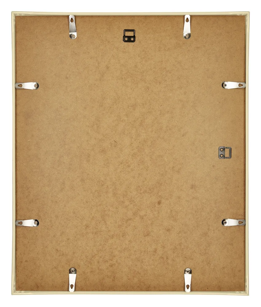 Bilderrahmen 25x30 cm - Gold - Kunststoff - Annecy