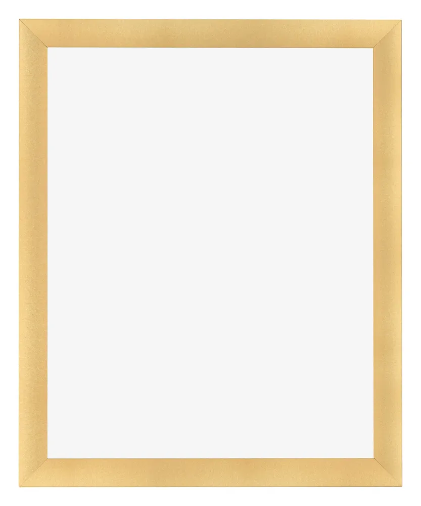 Bilderrahmen 25x30 cm - Gold Matt - MDF - Pisa