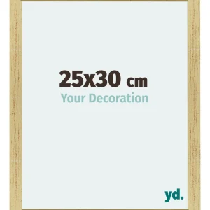 Bilderrahmen 25x30 cm - Goldglanz - MDF - Mura