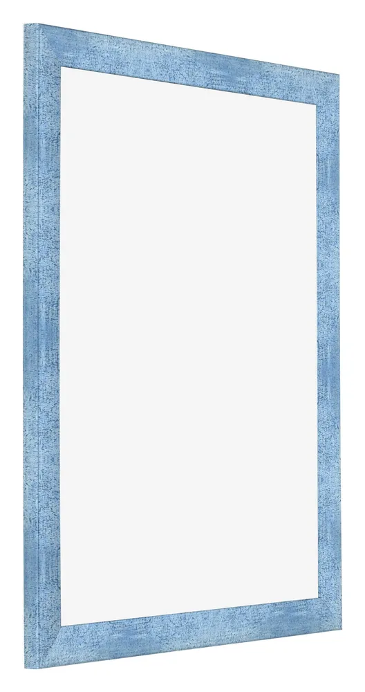 Bilderrahmen 25x30 cm - Hellblau Gewischt - MDF - Pisa
