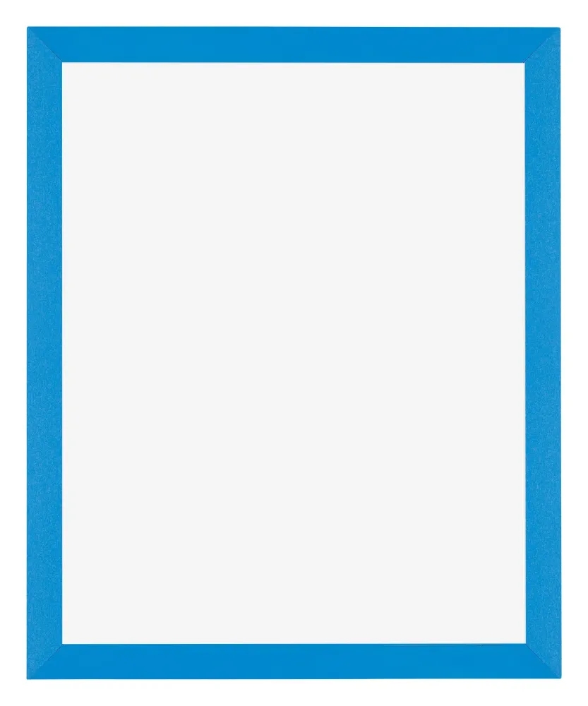 Bilderrahmen 25x30 cm - Hellblau - MDF - Mura