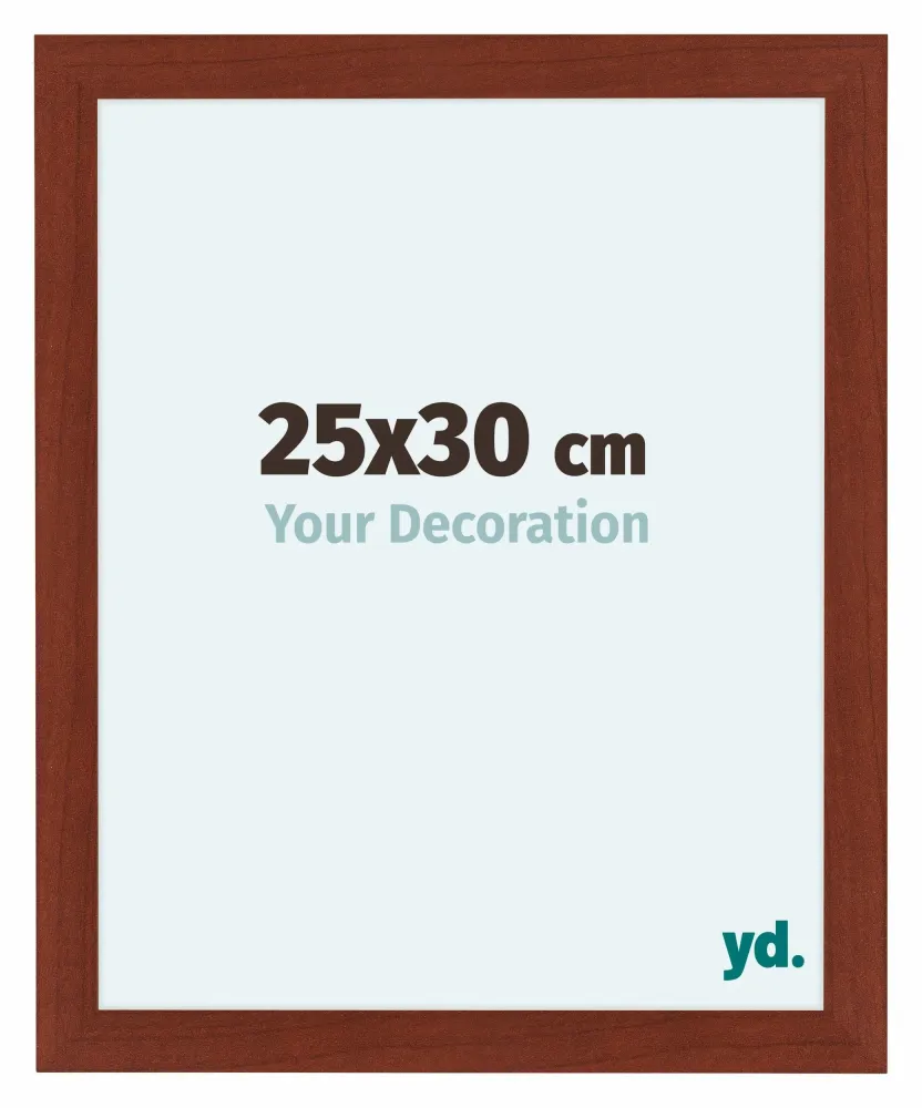 Bilderrahmen 25x30 cm - Kirschbaum - MDF - Como