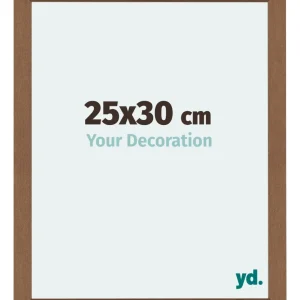 Bilderrahmen 25x30 cm - Kupfer Dekor - MDF - Mura