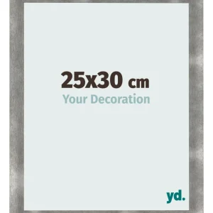 Bilderrahmen 25x30 cm - Metall Vintage - MDF - Pisa